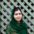 Go to the profile of Malala Yousafzai